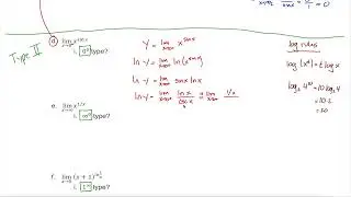 4.8: L'Hospital's Rule with Logs