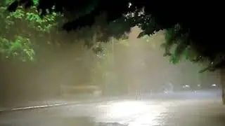 Погода бяка.