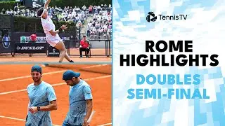 No.1s Granollers/Zeballos Take On Shelton/Bublik | Rome 2024 Doubles Semi-Final Highlights