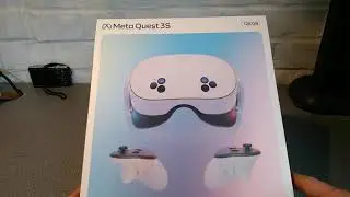 Unboxing: Meta Quest 3S UK, October 2024