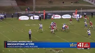 THE END ZONE HIGHLIGHTS: FPD welcomes Brookstone