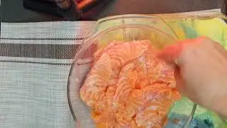 Как вкусно засолить рыбу. Едим полезно 6.