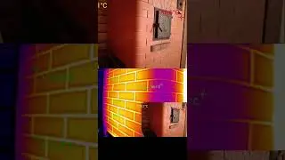 Термограмма банной печи по серому МО.