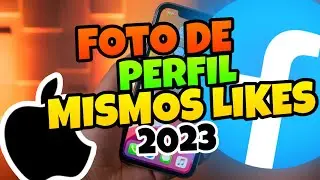 👉 Como PONER una FOTO de PERFIL en FACEBOOK con Los MISMOS LIKES en IPHONE [2023] 🔥