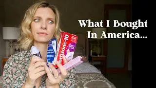 WHAT I BOUGHT IN AMERICA | RUTH CRILLY