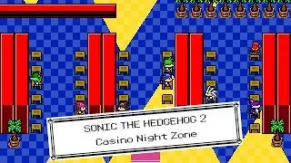 Sonic 2 - Casino Night Zone (8-Bit version)