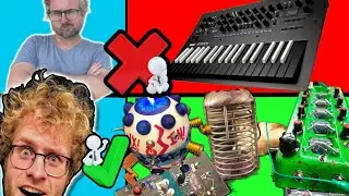 He turns toys into magical musical instruments // Summer of Synths