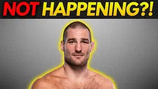 Did the UFC deny ❌ Sean Strickland an Israel Adesanya title fight?