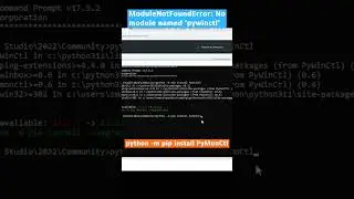 How To Fix OBS Zoom and Follow Mouse Script ModuleNotFoundError  