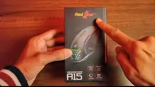 Redgear A-15 Wired Gaming Mouse with Upto 6400 DPI || RGB Gaming Mouse