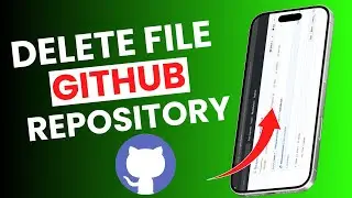 NEW* How to Delete a File from GitHub Repository | UPDATED