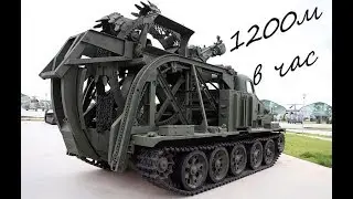 БТМ-3 Эта странная машина может копать траншеи с невероятной скоростью