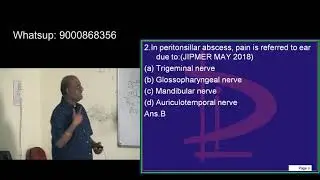 Revise 20000 Bullet Points in 10000 Minutes with Dr Murali Bharadwaz for NEETPG everyday 6pm 55