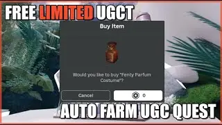 Fenty Beauty Experience Script Hack • Auto Finish UGC Quest [Roblox 2024]