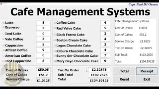 How to Create Café Management Systems in Delphi - Part 1 of 2