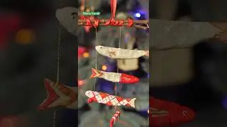 Шпроты на ёлке? Делаю на заказ🔥 #избумаги #diycrafts #новогодниеподарки #папьемаше #игрушки #diy