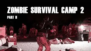 Zombie Survival Camp 2 : Part 2 | Zombie Apocalypse Movie (ARMA3 Machinima)