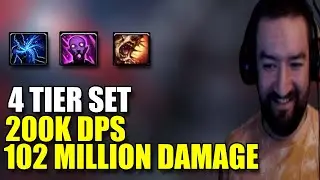 4 TIER SET AFFLICTION WARLOCK 200K DPS AND 102 MILLION DAMAGE ABSOLUTE BLAST IN SOLO SHUFFLES