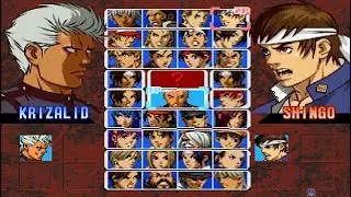 The King of Fighters '99 All Characters [PS1]