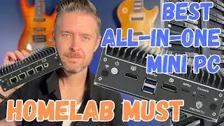 Best Mini PC For a HomeLab: Silent and Powerful VMware Server