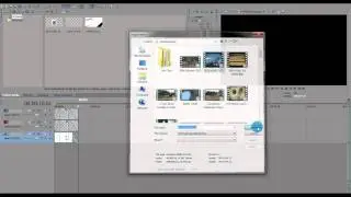 How to import media into sony vegas (BASICS)