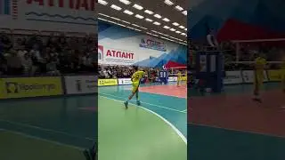 Отыгрыш от блока в 4 зоне против Ярославича 🏐 