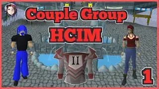 HC Group Ironman Progress Ep 1 - Till Death Do Us Part (OSRS)