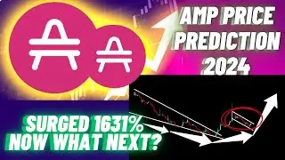 AMP Token Crypto Coin  Surged 1631% Now What Next?