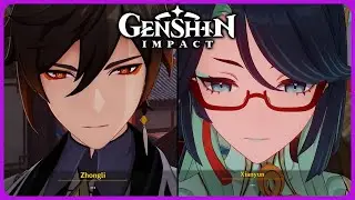 Xianyun and Zhongli reunite - Genshin Impact 4.4