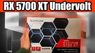 Undervolt your RX 5700 XT for more FPS! - Tutorial