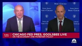 Chicago Fed President Austan Goolsbee: Slowing inflation data would open the door to easier policy