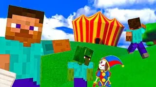 help me build THE AMAZING DIGITAL CIRCUS in Minecraft! Ip server in dtscription