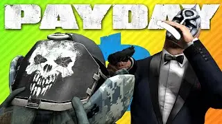 HUMAN ROCK BASICALLY TOO DRUNK TO DIE | Payday 2 Stoic Perk Deck