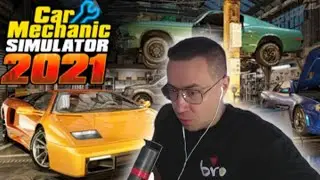 ДМИТРИЙ ЛИКС ИГРАЕТ В CAR MECHANIC SIMULATOR 2021!