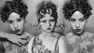 CLARA BOW | 20s makeup  20s hair - Alternative Makeup