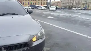 ДПС Тонировка 2022(Замер в дождь)
