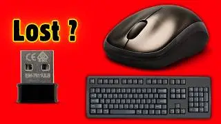 [2023] Lost Dongle of Wireless Mouse and Keyboard 🚀 | Troubleshooting Guide and Replacement