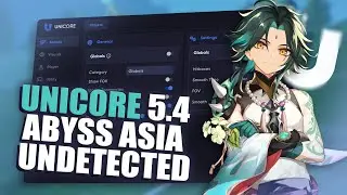 Genshin Impact 5.4 Unicore Cheat/Hack Safe Abyss on Asia | Free 24h test