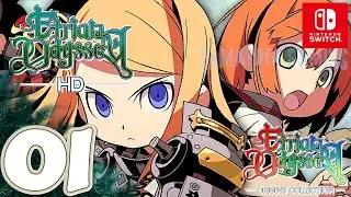 Etrian Odyssey HD [Switch] | Gameplay Walkthrough Part 1 Prologue | No Commentary