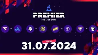 [RU] BLAST Premier Fall Groups 2024 - Day 3