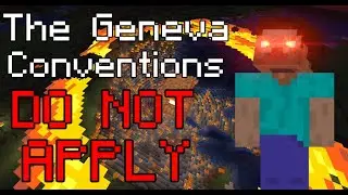 Becoming a nuclear terrorist (in Minecraft)