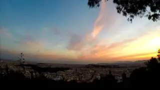 Sunset in Athens