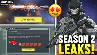 *NEW* Season 2 Leaks! New Test Server? + Girls Frontline Content? New Lobby & more! CODM Leaks