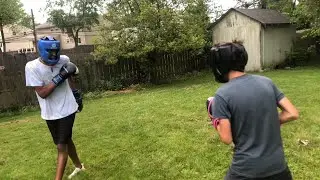 Boxing 2 - w/ Headgear!