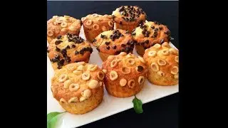 En kolay fındıklı ve damla çikolatalı cupcake tarifi 👉🏻bera tatlidunyasi