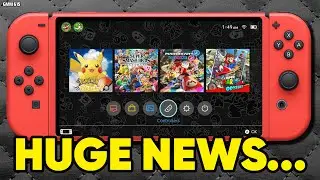 Nintendo Switch HUGE NEWS Today!