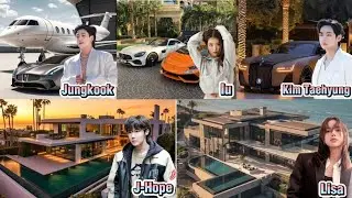 Top 10 Richest K Pop Idols In The World 2024