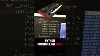 Python Midi Sequencer