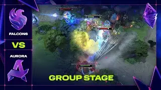 FALCONS vs AURORA - Official Highlights - BLAST Slam III Dota 2