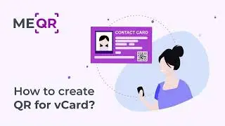 QR for vCard. How to share contacts with help of QR code?